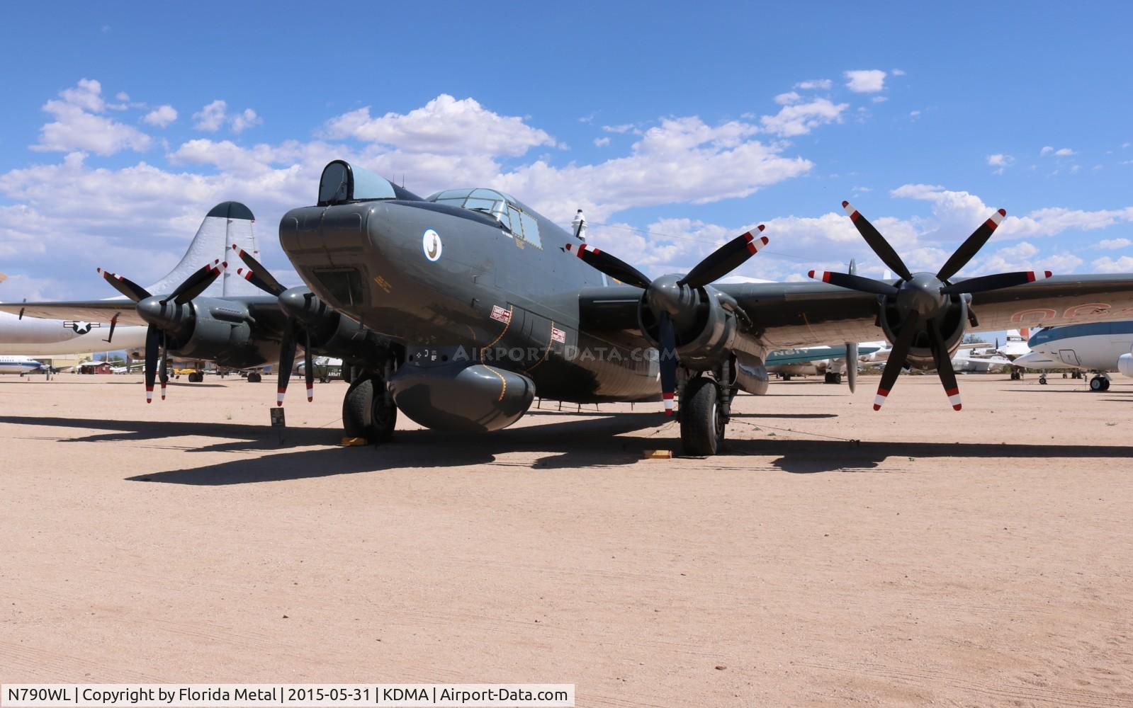 N790WL, 1954 Avro 716 Shackleton AEW.2 C/N R3/696/239009, Avro Shackleton