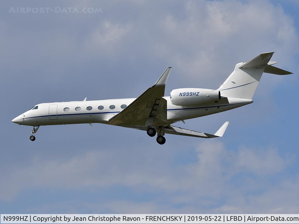 N999HZ, 2012 Gulfstream Aerospace GV-SP (G550) C/N 5383, WFBN Trustee