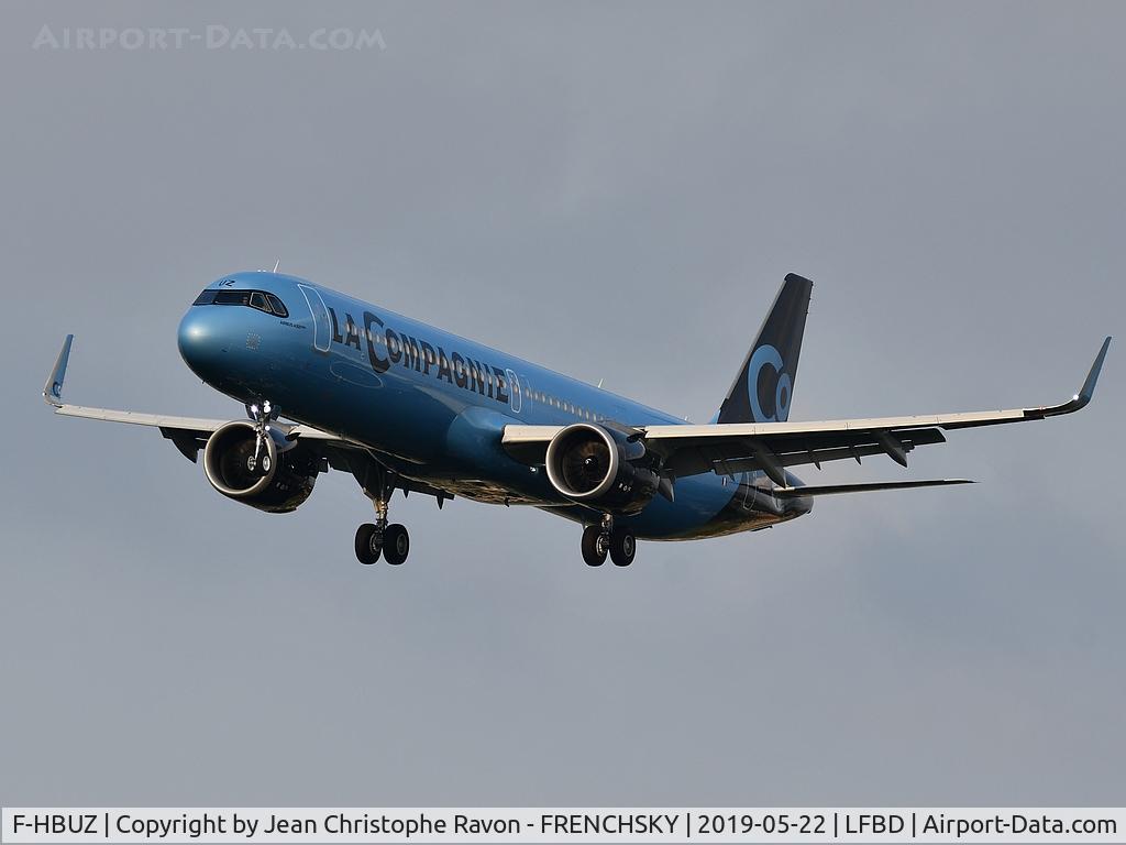 F-HBUZ, 2019 Airbus A321-251NX C/N 8866, 