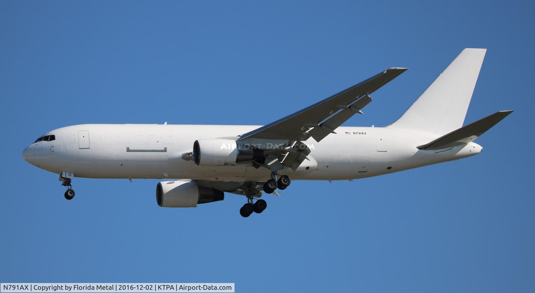 N791AX, 1984 Boeing 767-281 C/N 23141, ABX 767