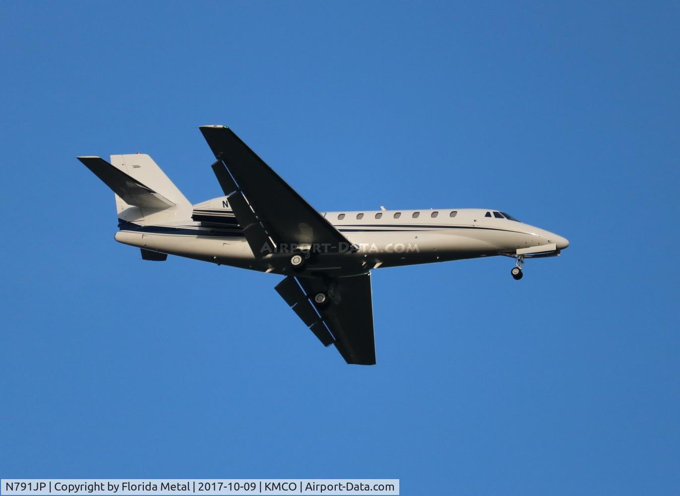 N791JP, 2007 Cessna 680 Citation Sovereign C/N 680-0175, Citation Sovereign