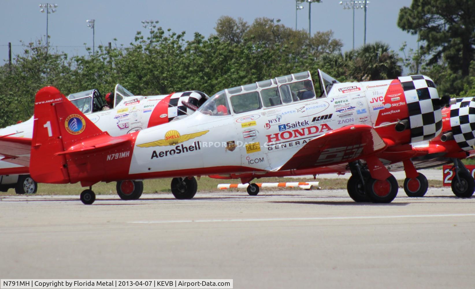 N791MH, 1951 North American T-6G Texan C/N 182-478, Aeroshell