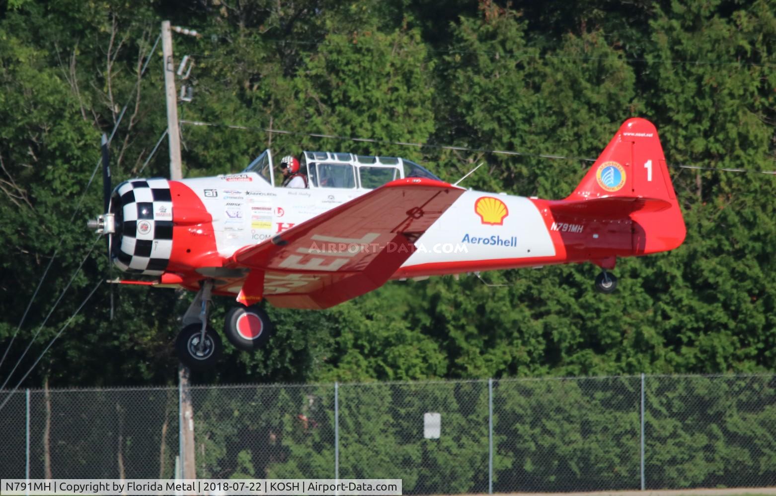 N791MH, 1951 North American T-6G Texan C/N 182-478, Aeroshell