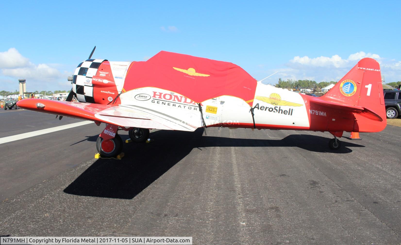 N791MH, 1951 North American T-6G Texan C/N 182-478, Aeroshell