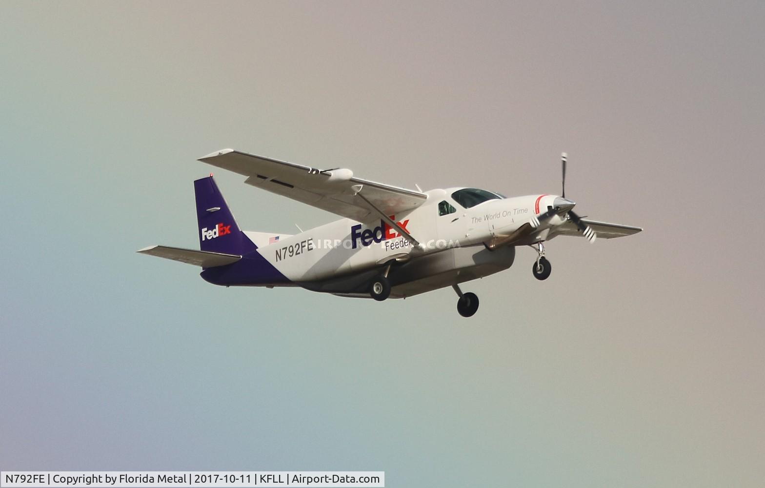 N792FE, 1991 Cessna 208B C/N 208B0290, FedEx Feeder