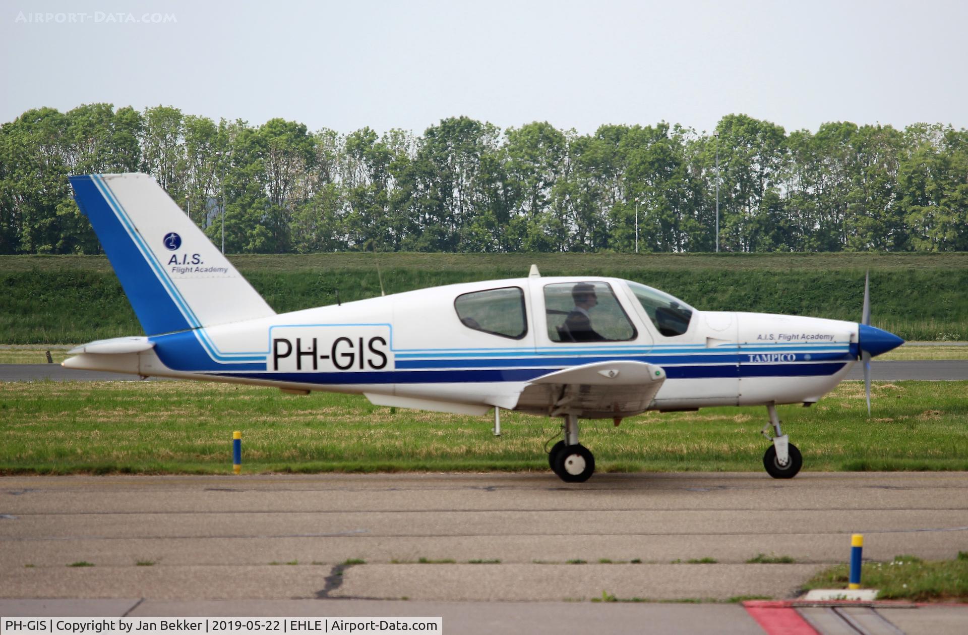 PH-GIS, Socata TB-9 Tampico C/N 1386, Lelystad Airport