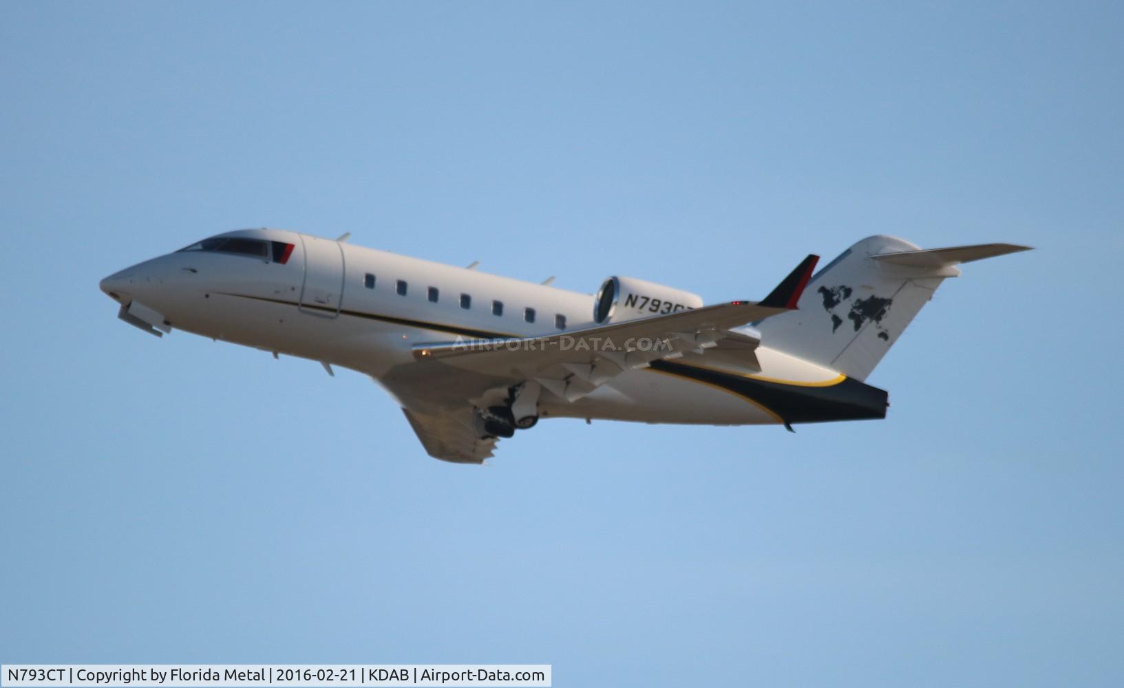 N793CT, 2006 Bombardier Challenger 604 C/N 5643, Challenger 604