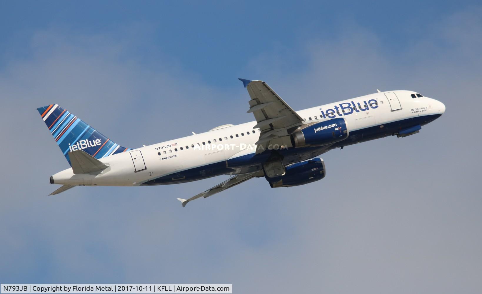 N793JB, 2011 Airbus A320-232 C/N 4647, Jet Blue