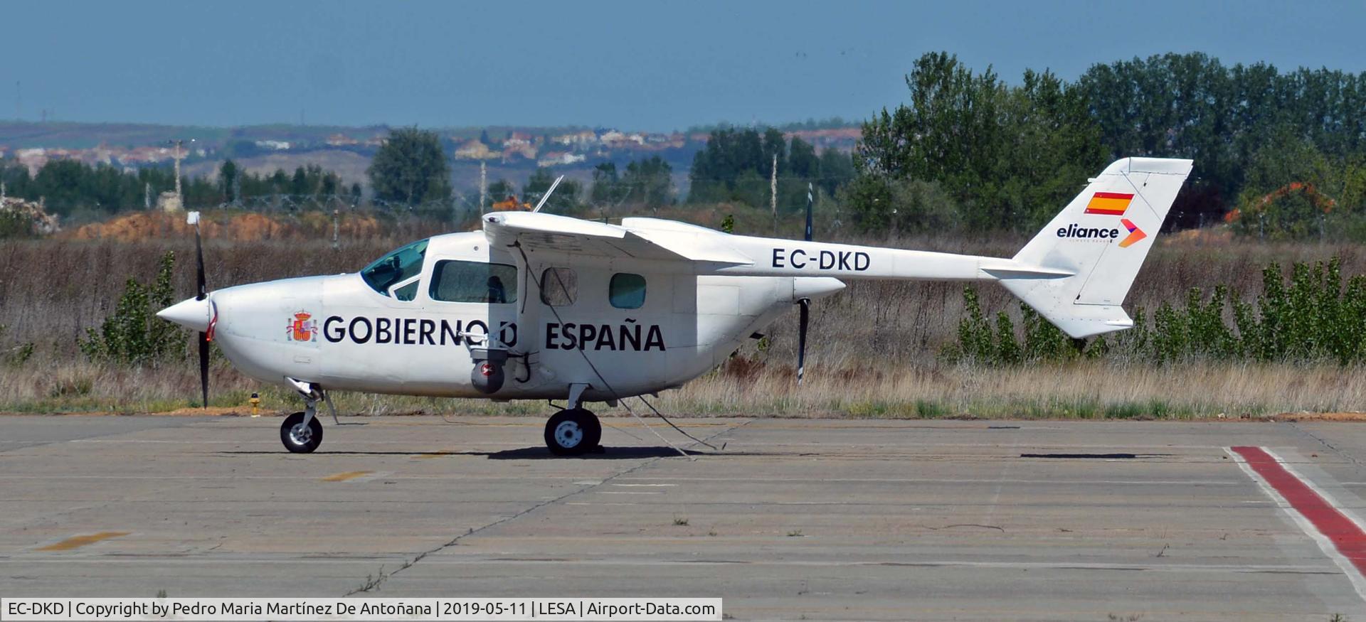 EC-DKD, 1977 Cessna 337G Super Skymaster Super Skymaster C/N 33701797, Matacán - Salamaca - Spain