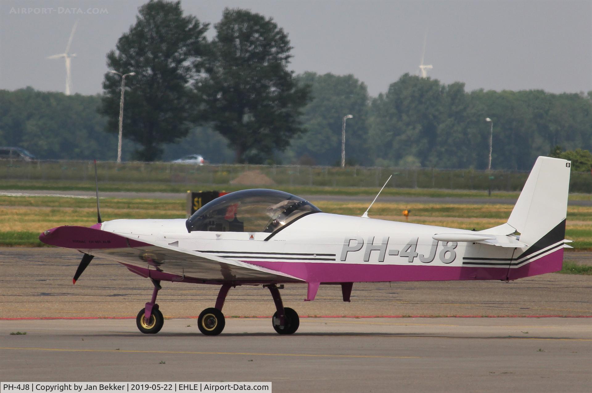 PH-4J8, Zenair CH-601XL Zodiac C/N 6-9895, Lelystad Airport