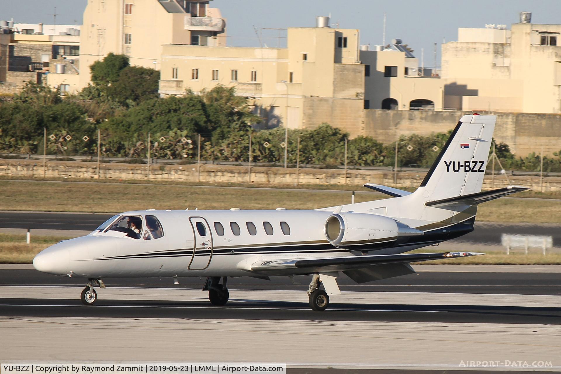 YU-BZZ, 2000 Cessna 550 Citation Bravo C/N 550-0924, Cessna 550 Citation Bravo YU-BZZ