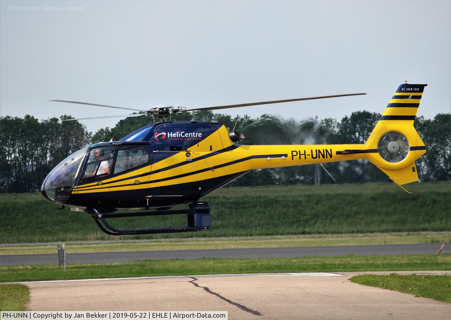 PH-UNN, 2002 Eurocopter EC-120B Colibri C/N 1310, Lelystad Airport
