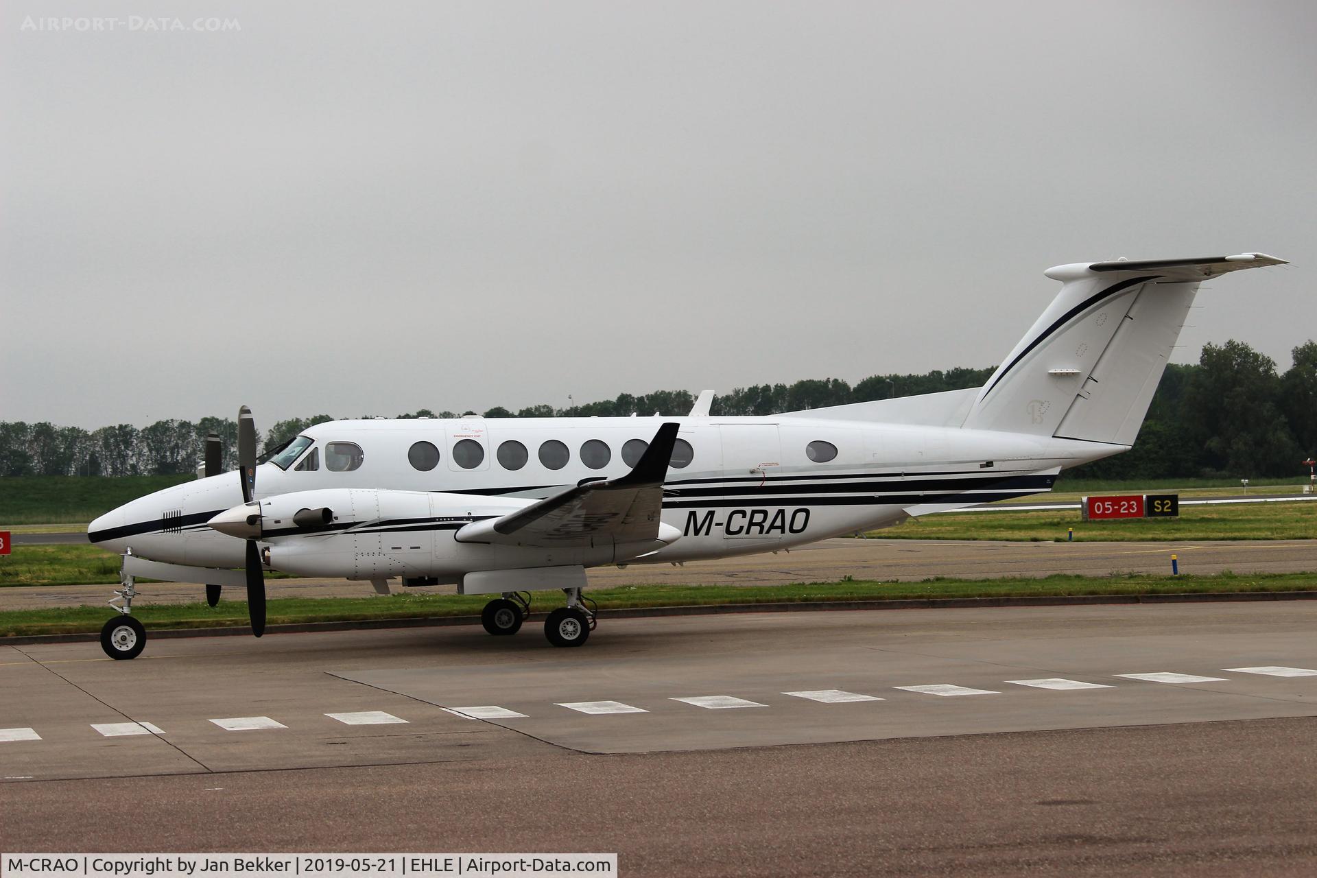 M-CRAO, 2007 Raytheon Aircraft Company B300 C/N FL-515, Lelystad Airport