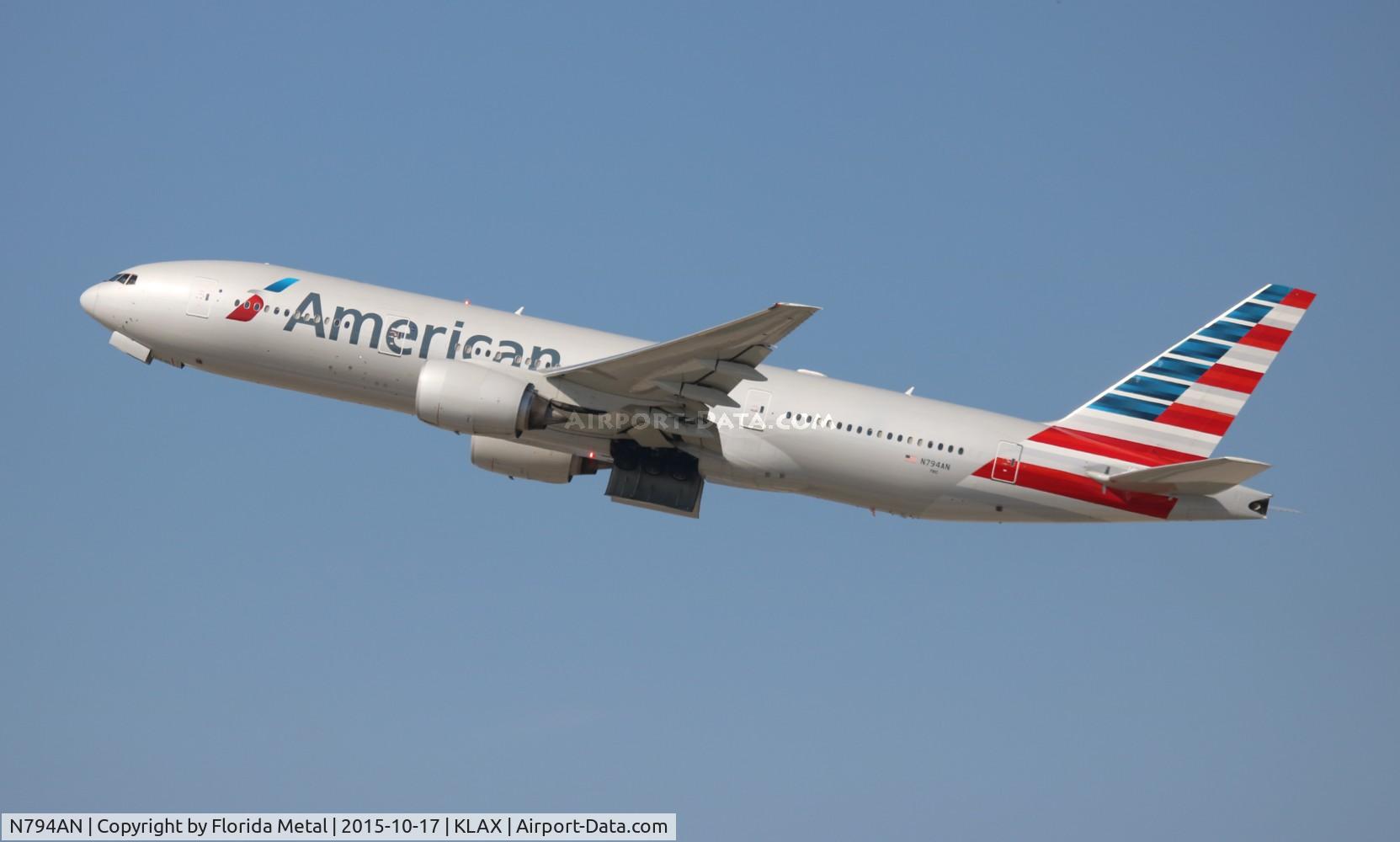N794AN, 2000 Boeing 777-223 C/N 30256, American