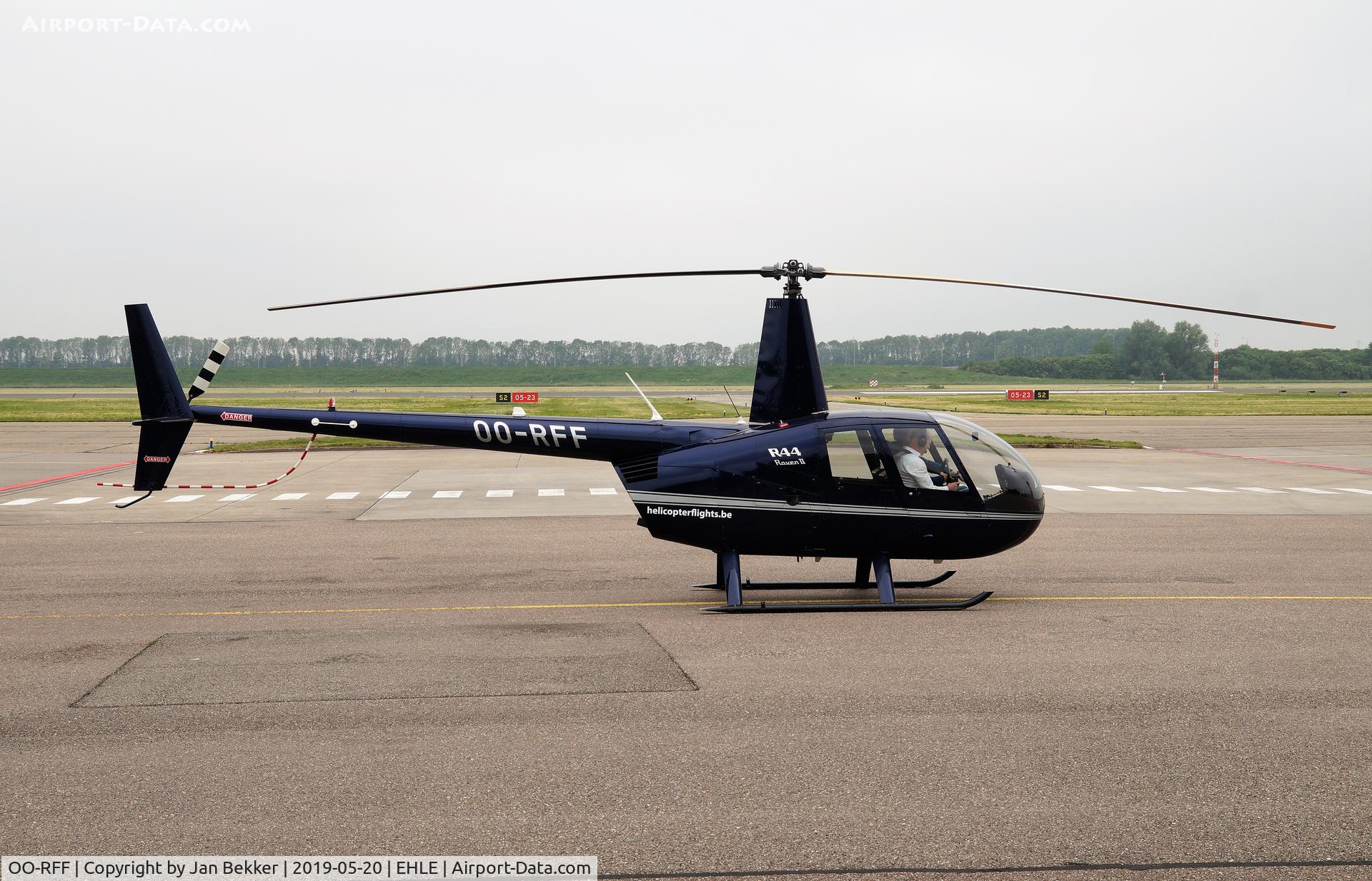OO-RFF, 2005 Robinson R44 Raven II C/N 10961, Lelystad Airport