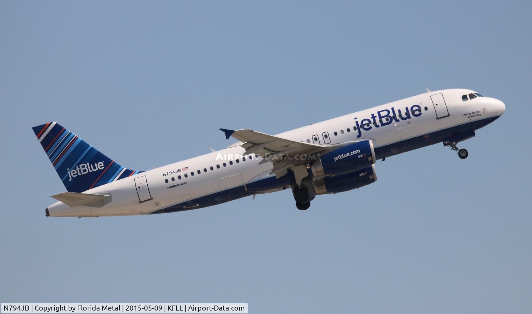 N794JB, 2011 Airbus A320-232 C/N 4904, JetBlue