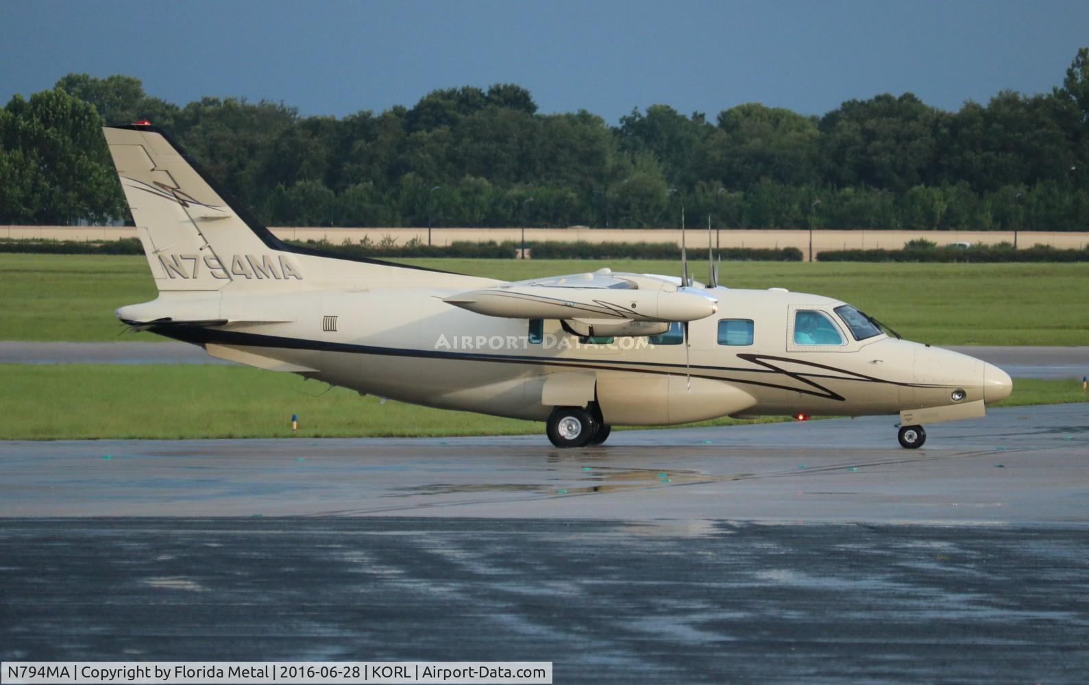 N794MA, 1980 Mitsubishi MU-2B-60 Marquise C/N 794SA, MU-2B-60