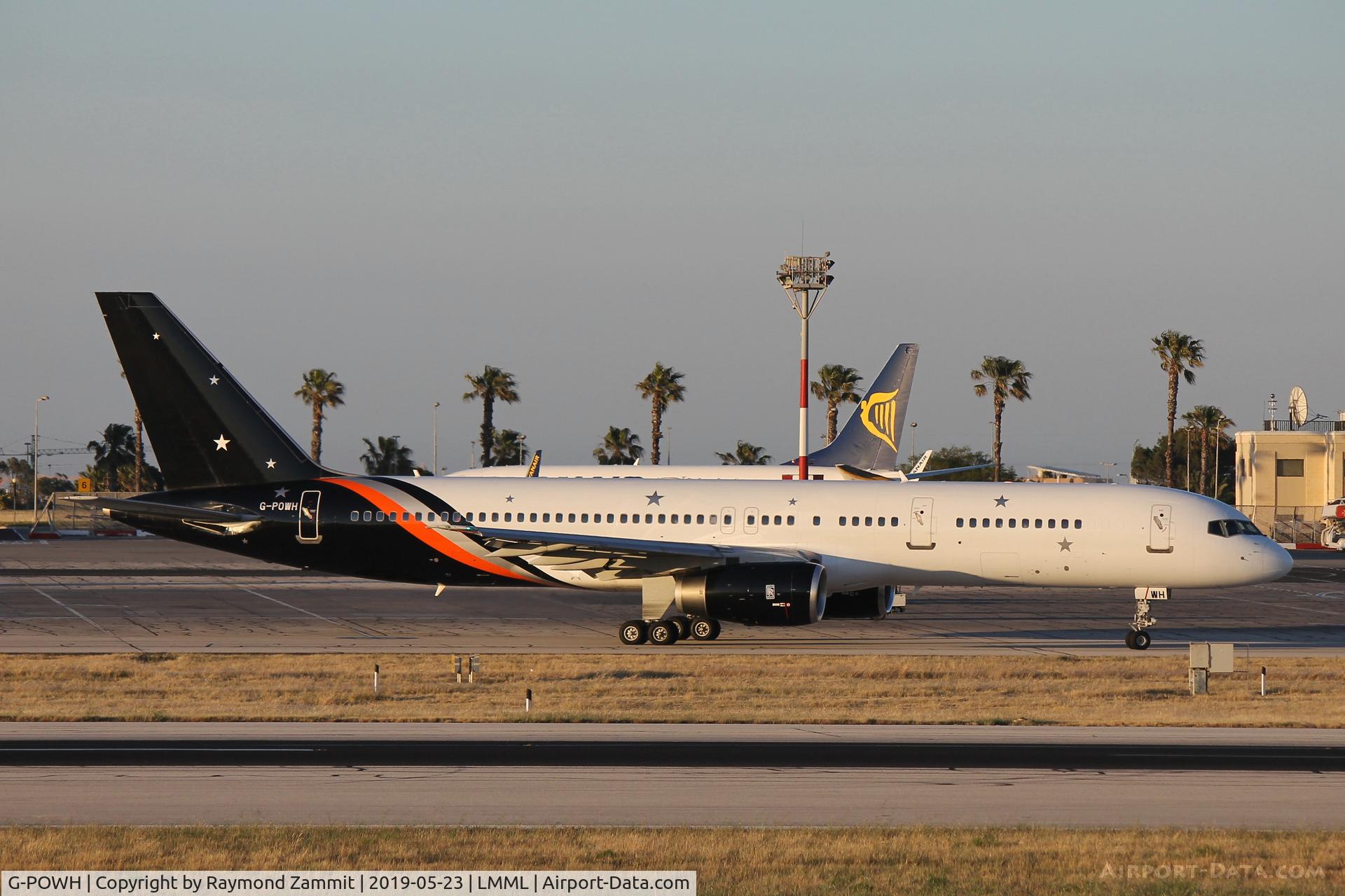 G-POWH, 2000 Boeing 757-256 C/N 29308, B757 G-POWH Titan Airways