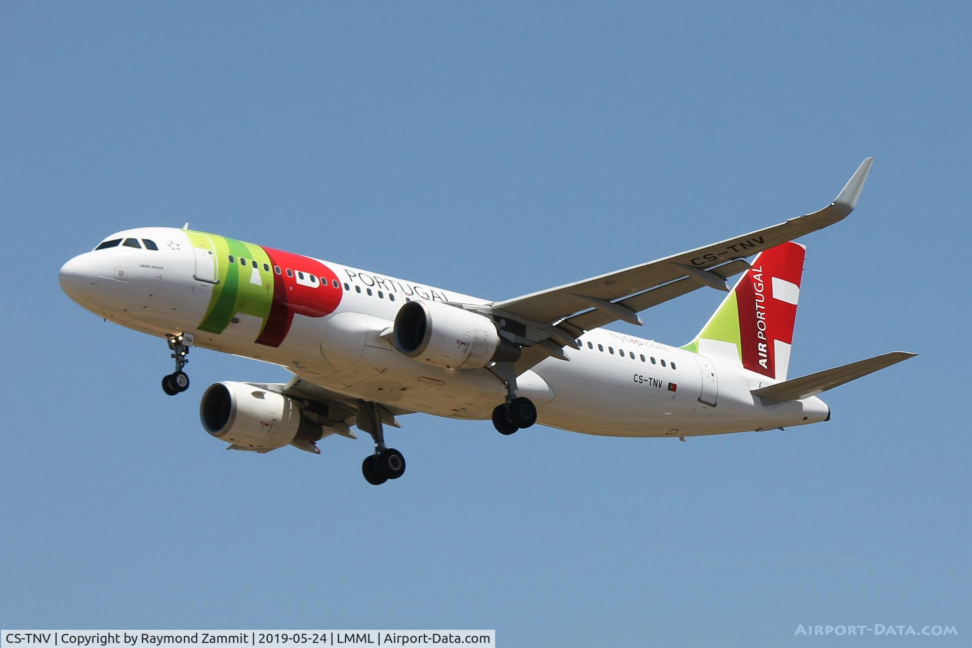 CS-TNV, 2009 Airbus A320-214 C/N 4143, A320 CS-TNV TAP