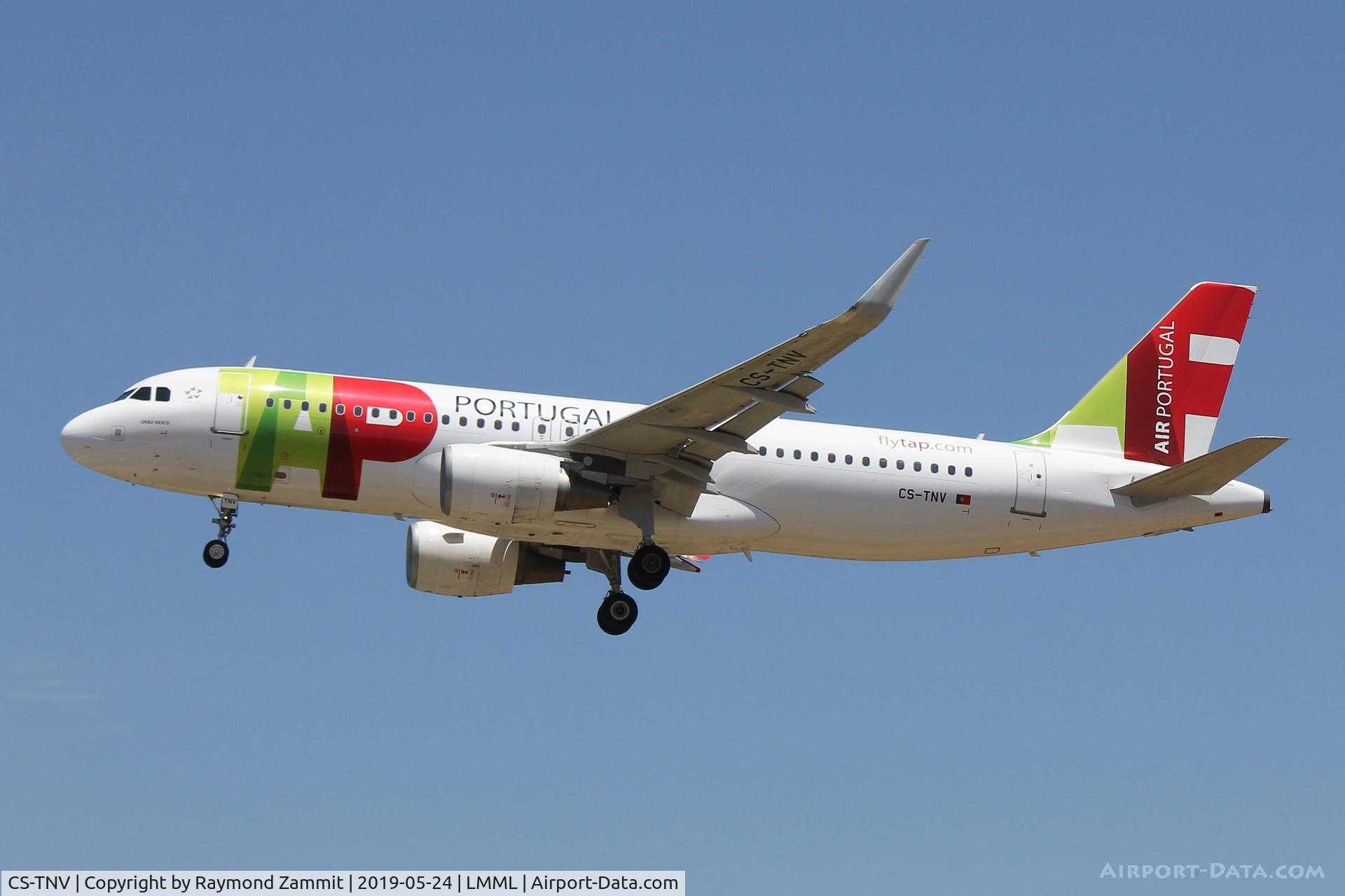 CS-TNV, 2009 Airbus A320-214 C/N 4143, A320 CS-TNV TAP