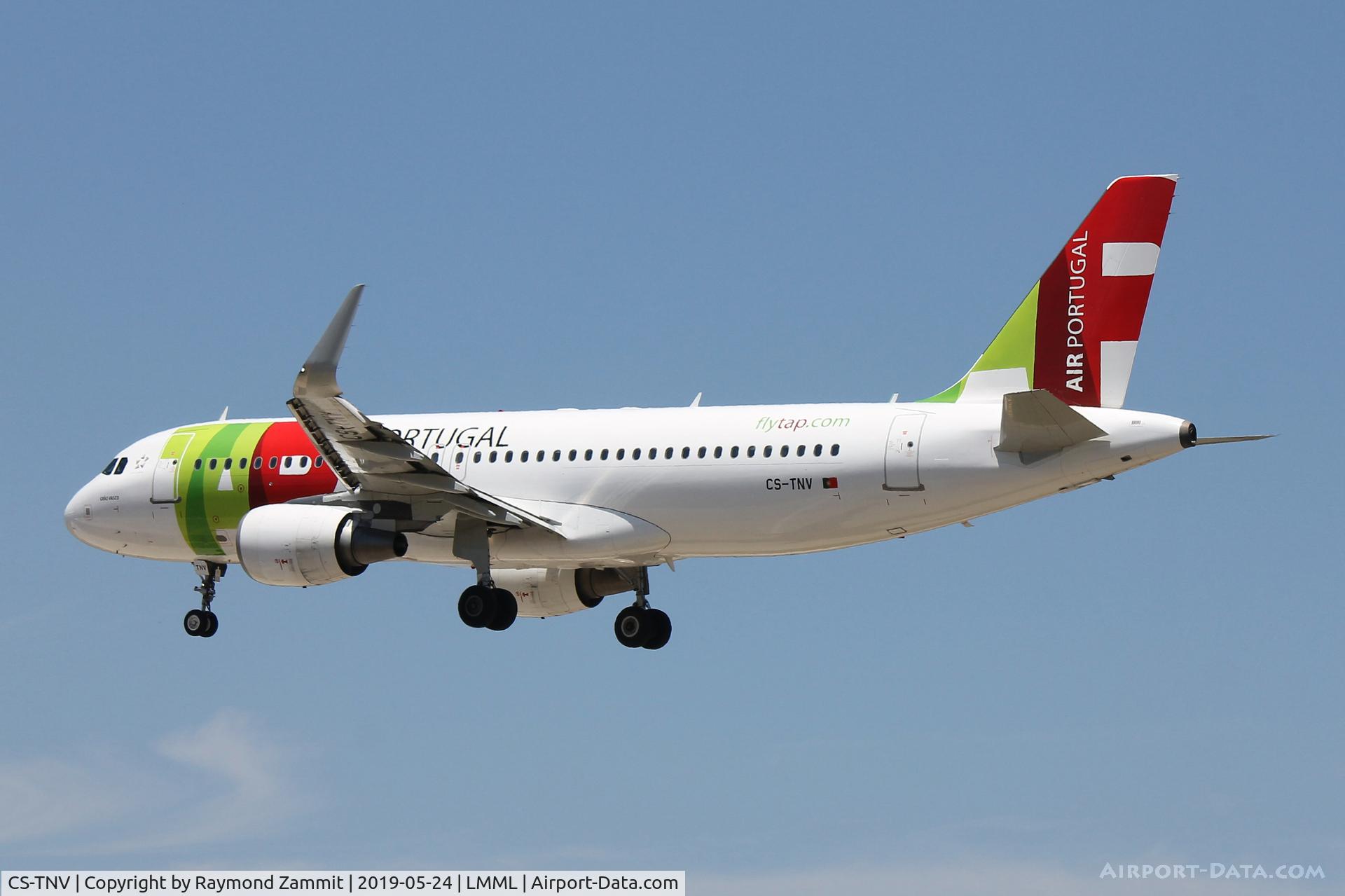 CS-TNV, 2009 Airbus A320-214 C/N 4143, A320 CS-TNV TAP