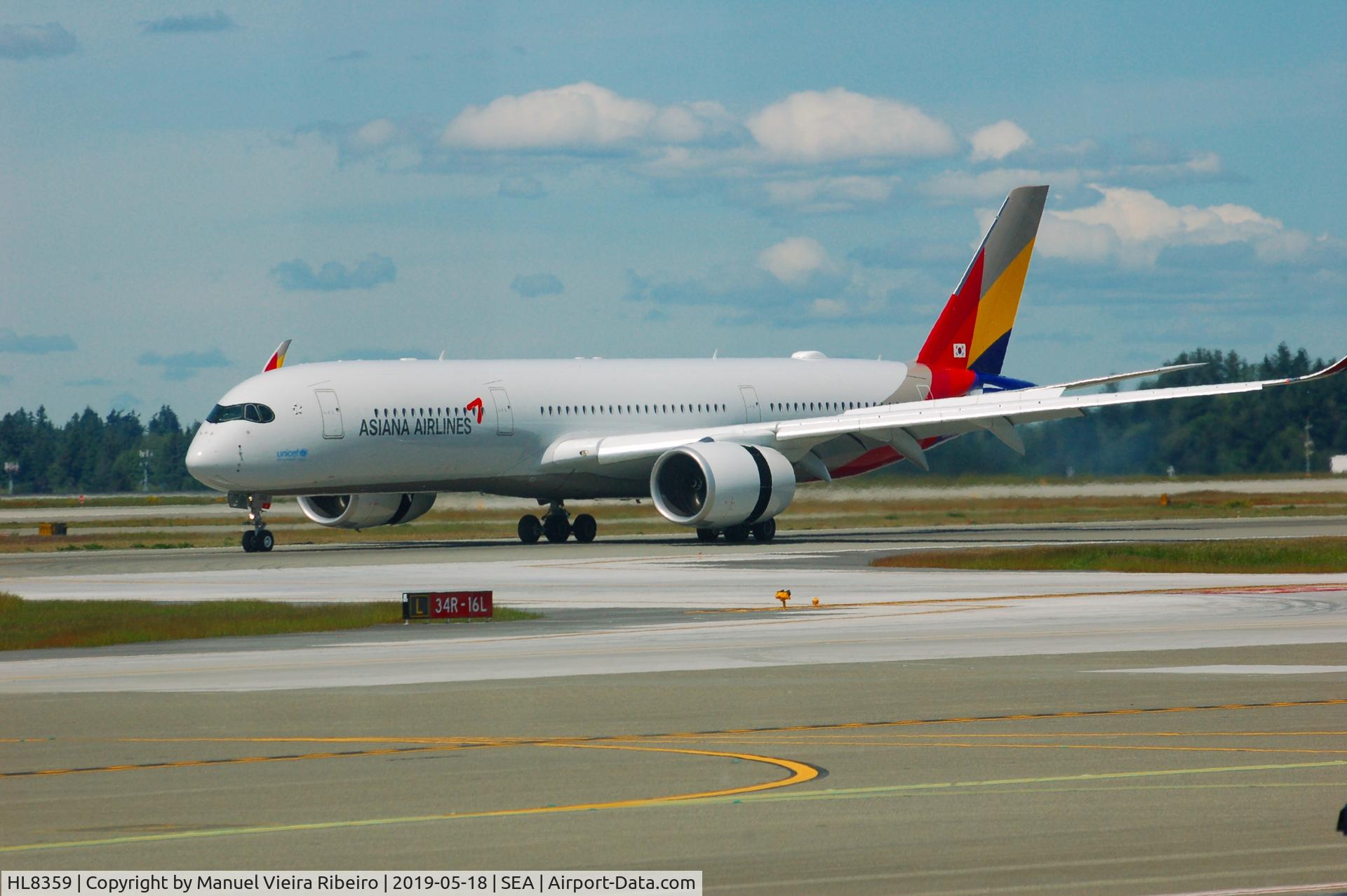 HL8359, 2019 Airbus A350-941 C/N 224, SeaTac May 18,2019