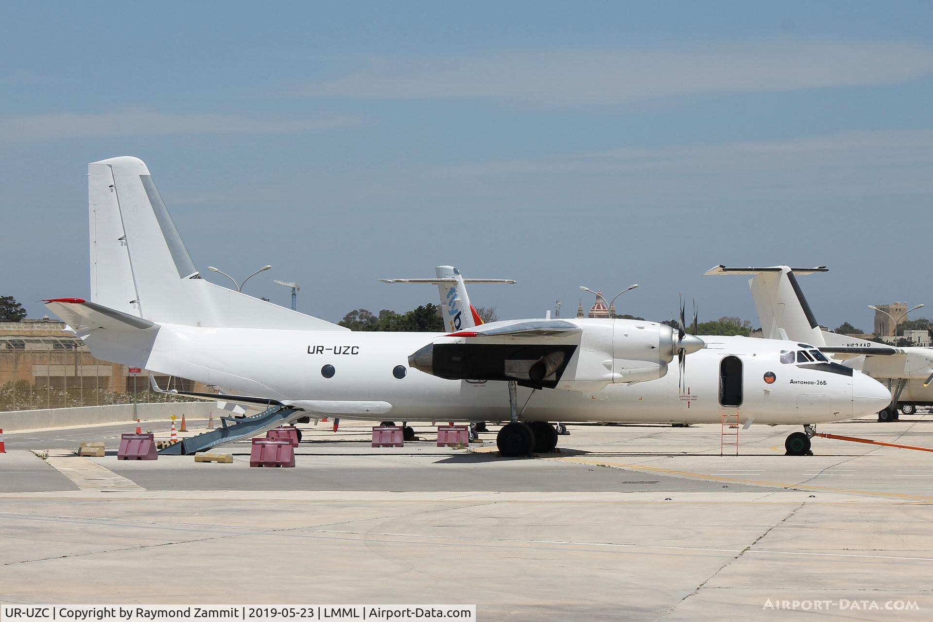 UR-UZC, 1982 Antonov An-26B C/N 27312008, Antonov An26B UR-UZC Constanta Airlines