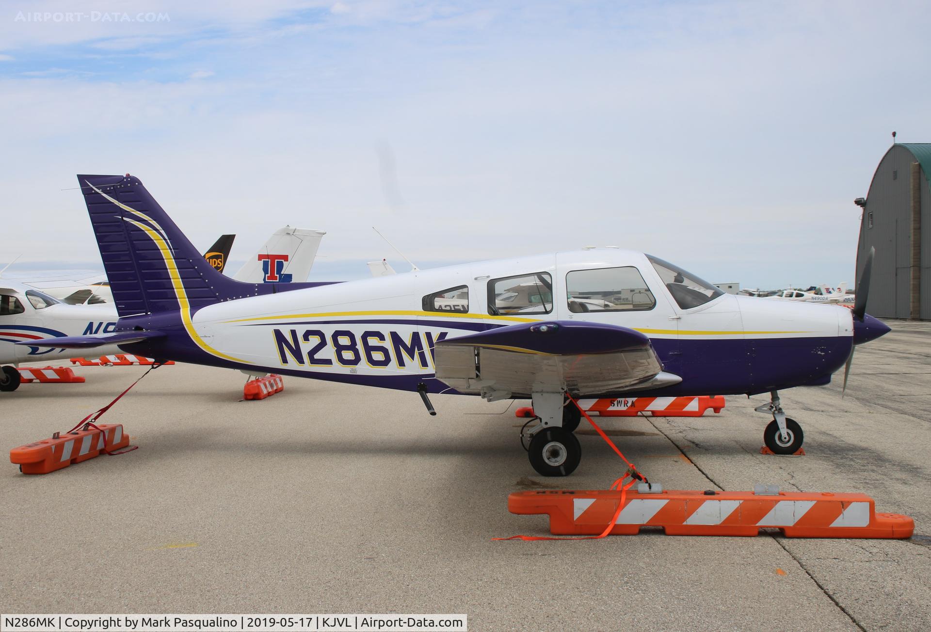 N286MK, 2005 Piper PA-28-161 C/N 2842219, Piper PA-28-161