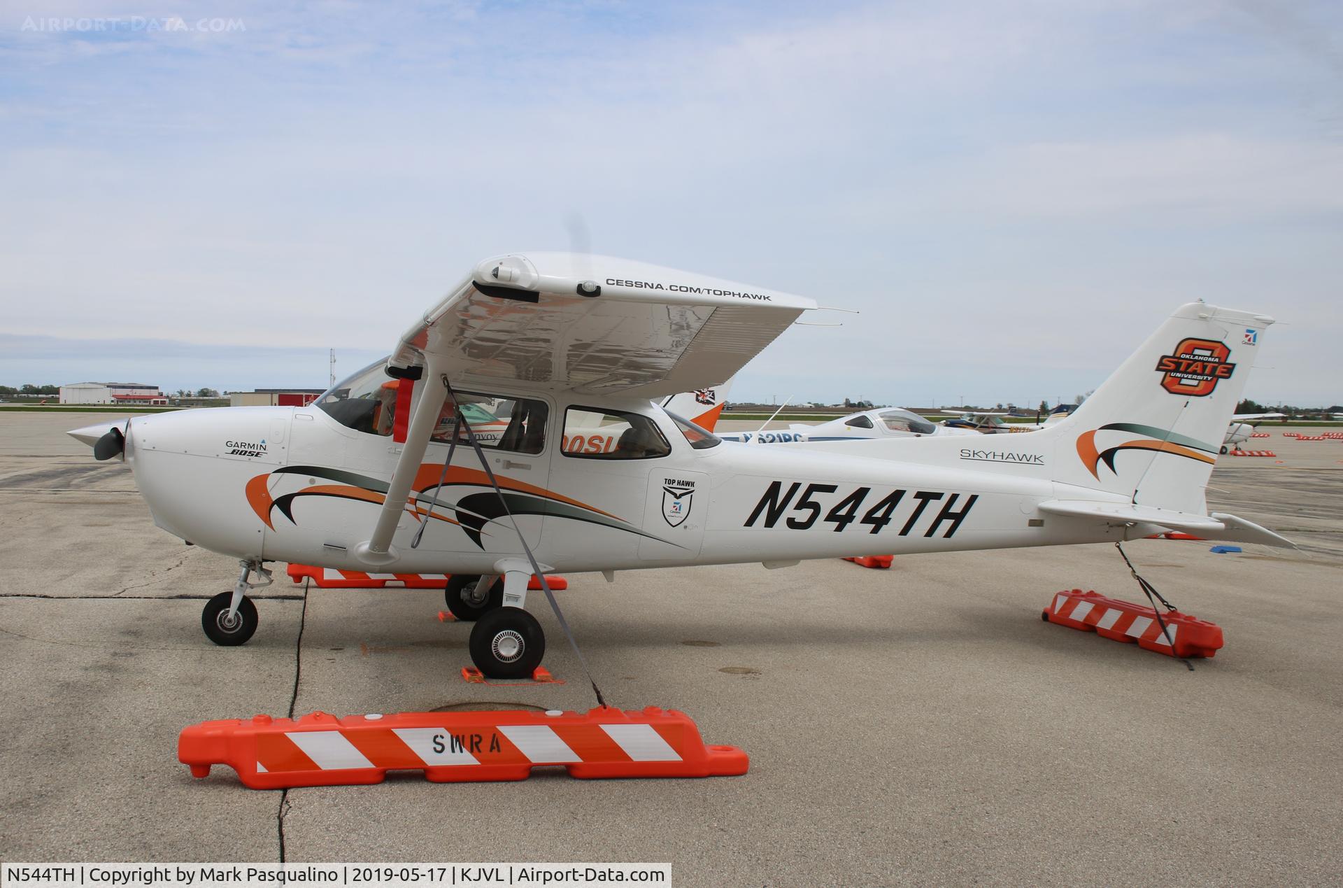 N544TH, 2019 Cessna 172S C/N 172S12257, Cessna 172S