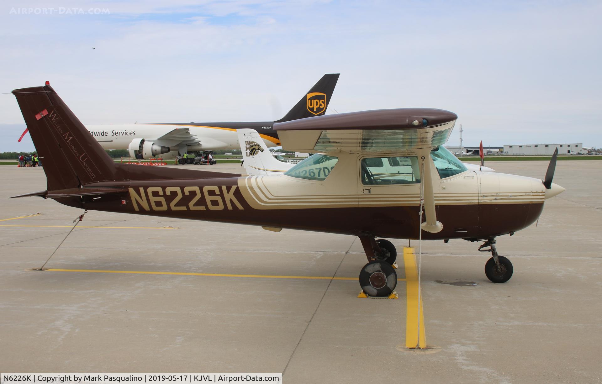 N6226K, 1975 Cessna 150M C/N 15077599, Cessna 150M