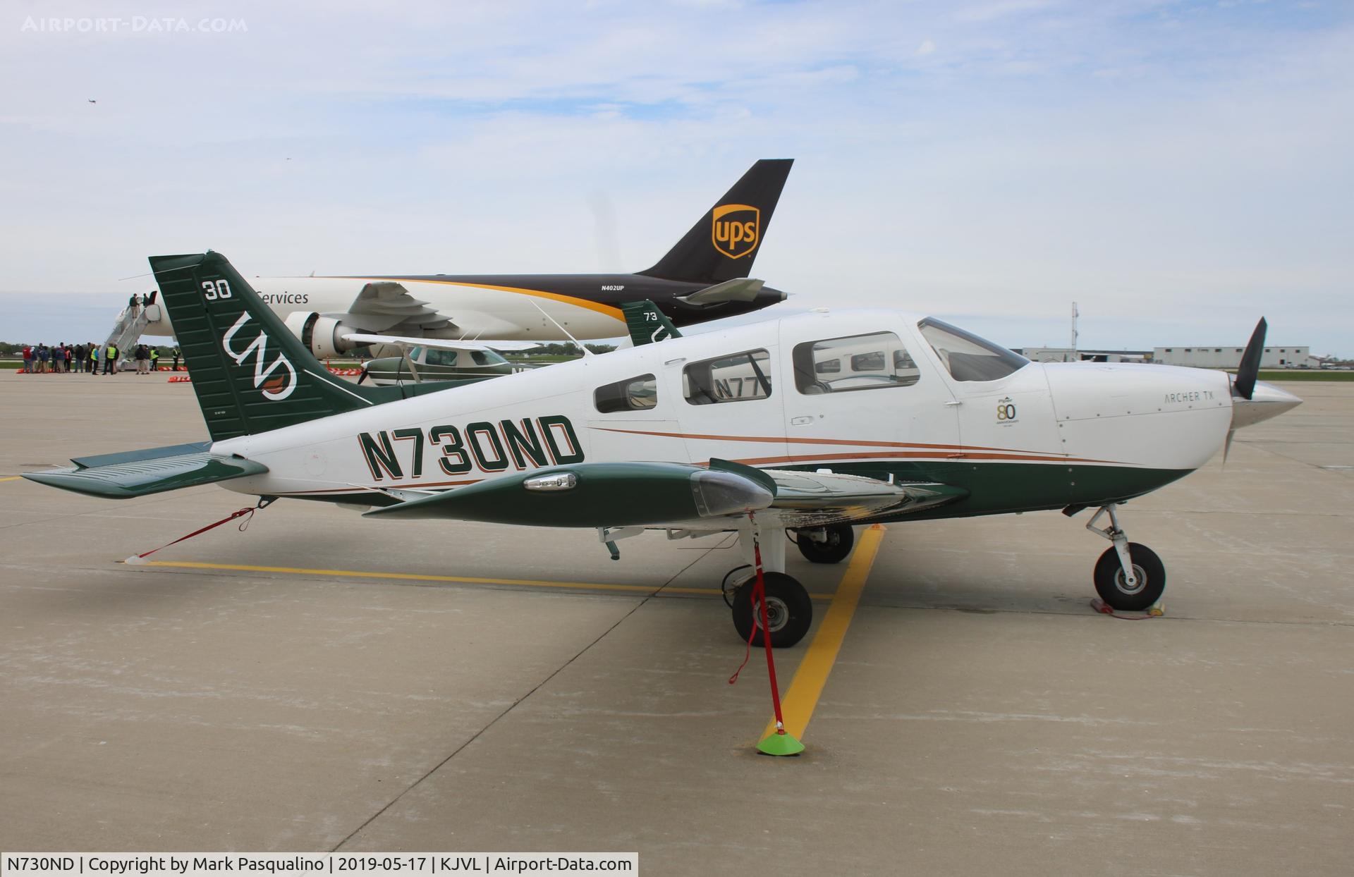 N730ND, 2017 Piper PA-28-181 C/N 28443887, Piper PA-28-181