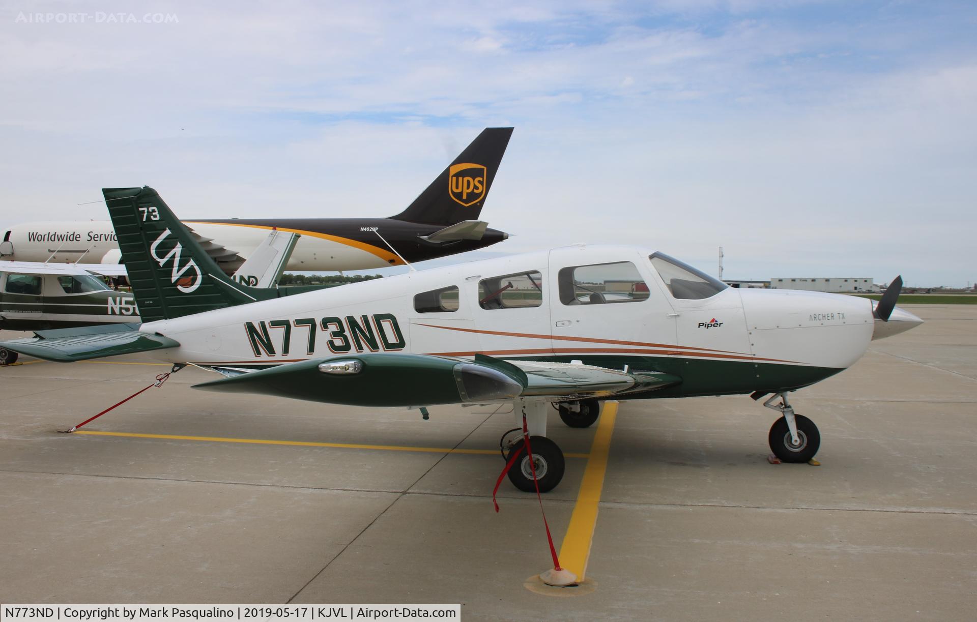 N773ND, 2018 Piper PA-28-181 C/N 2881038, Piper PA-28-181