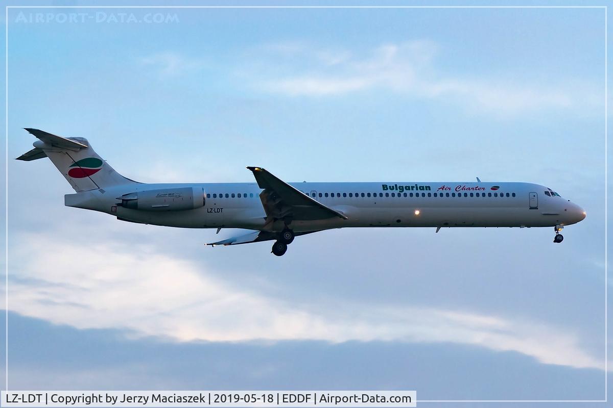 LZ-LDT, 1991 McDonnell Douglas MD-82 (DC-9-82) C/N 53058/1927, McDonnell Douglas MD-82 (DC-9-82)