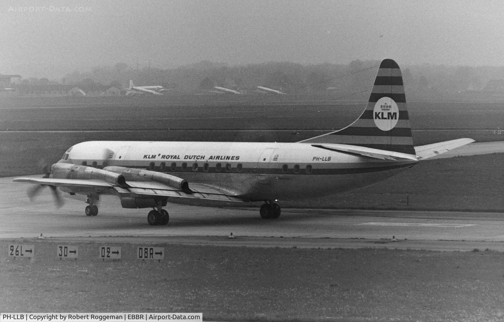 PH-LLB, 1959 Lockheed L-188C Electra C/N 2003, Mid 1960's.KLM.VENUS.