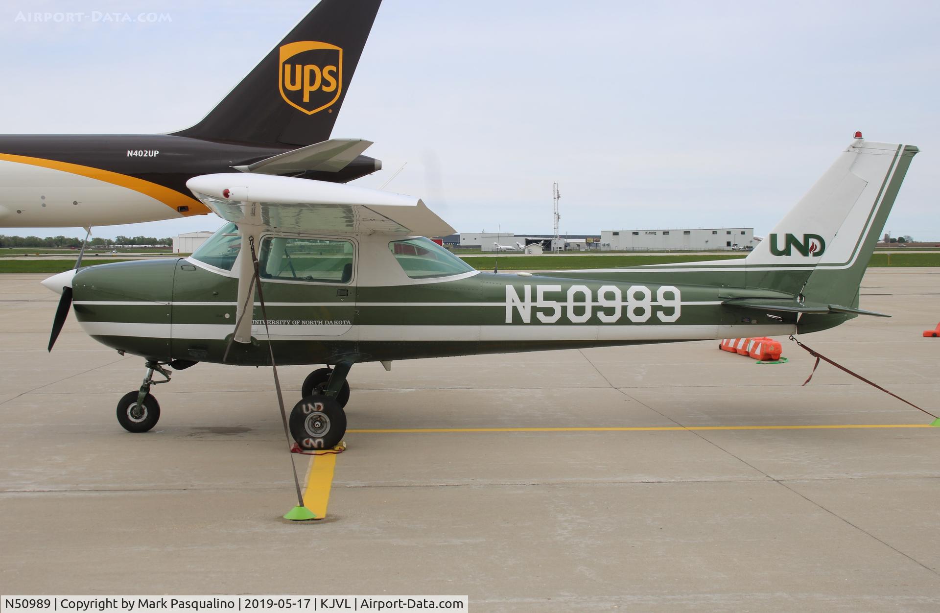 N50989, 1968 Cessna 150J C/N 15069692, Cessna 150J