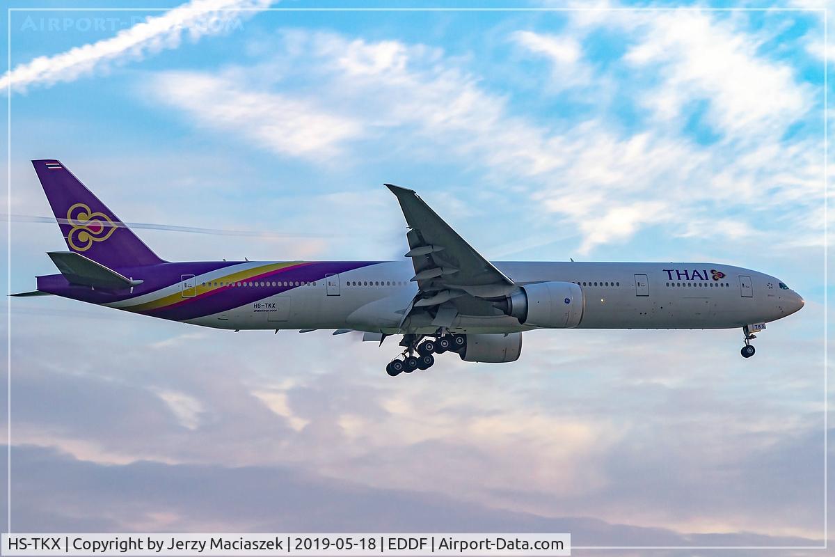 HS-TKX, 2014 Boeing 777-3D7/ER C/N 42113, Boeing 777-3D7/ER,