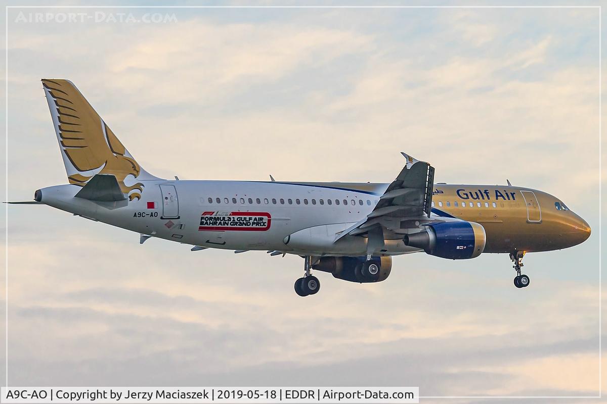 A9C-AO, 2011 Airbus A320-214 C/N 4860, Airbus A320-214