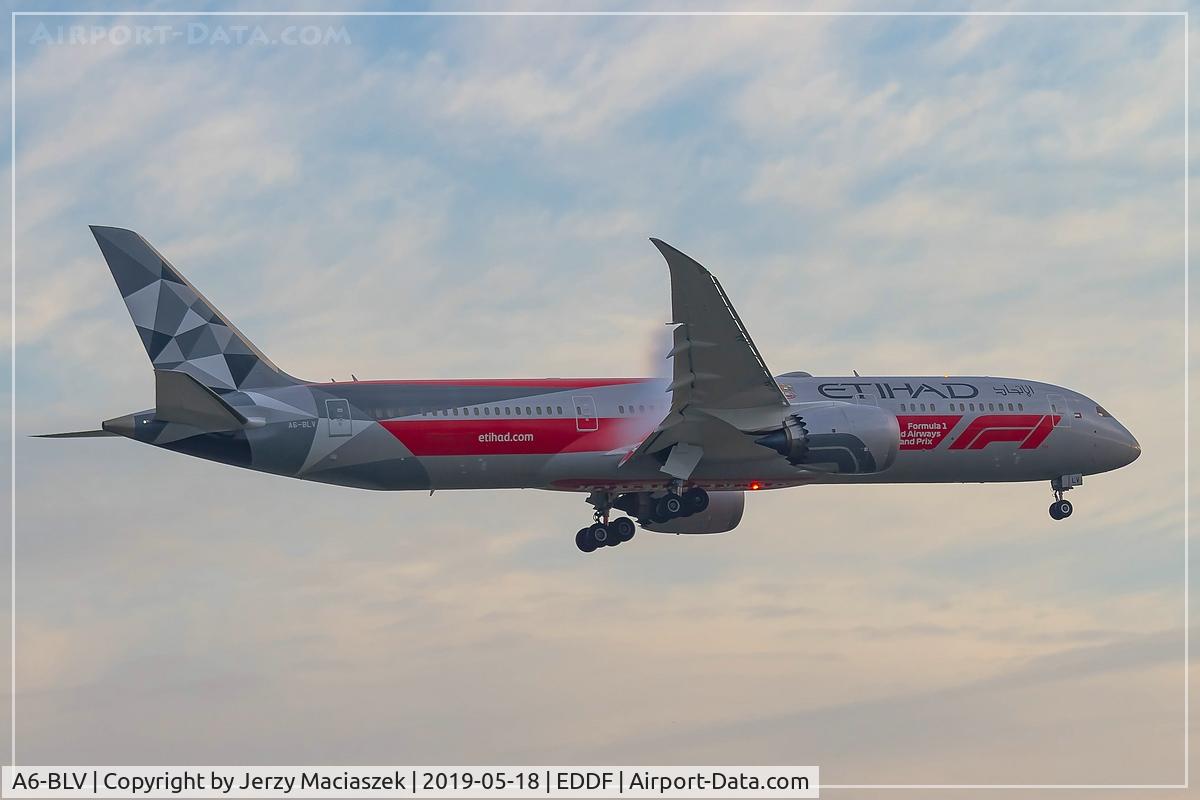 A6-BLV, 2018 Boeing 787-9 Dreamliner Dreamliner C/N 39676, 787-9 Dreamliner