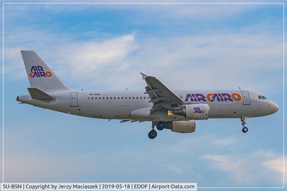 SU-BSN, 2009 Airbus A320-214 C/N 3840, Airbus A320-214