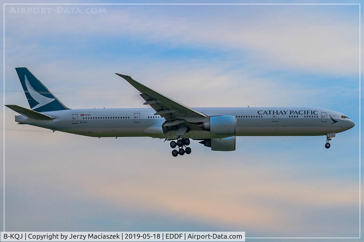 B-KQJ, 2013 Boeing 777-367/ER C/N 41760, Boeing 777-367/ER