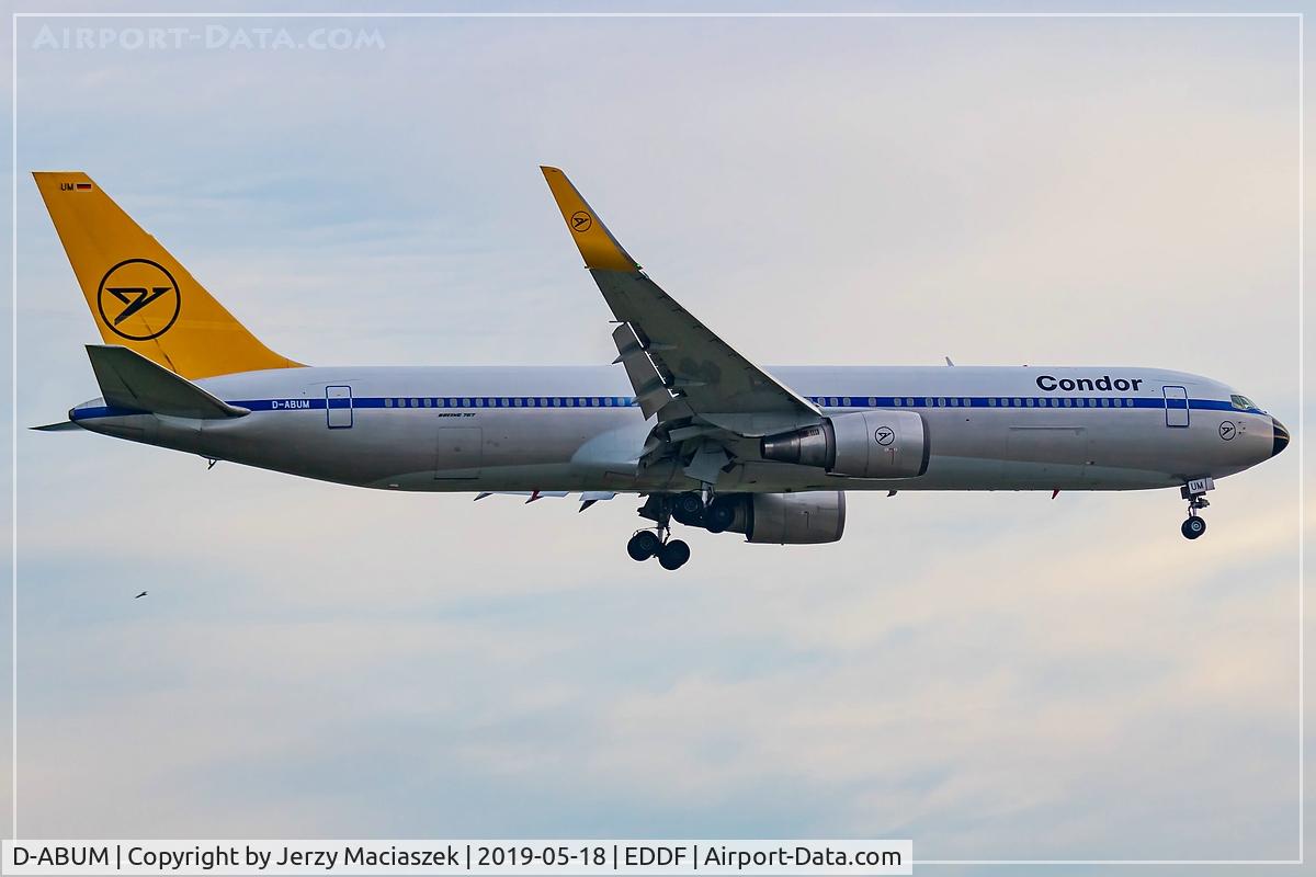 D-ABUM, 1994 Boeing 767-31B C/N 25170, Boeing 767-31B