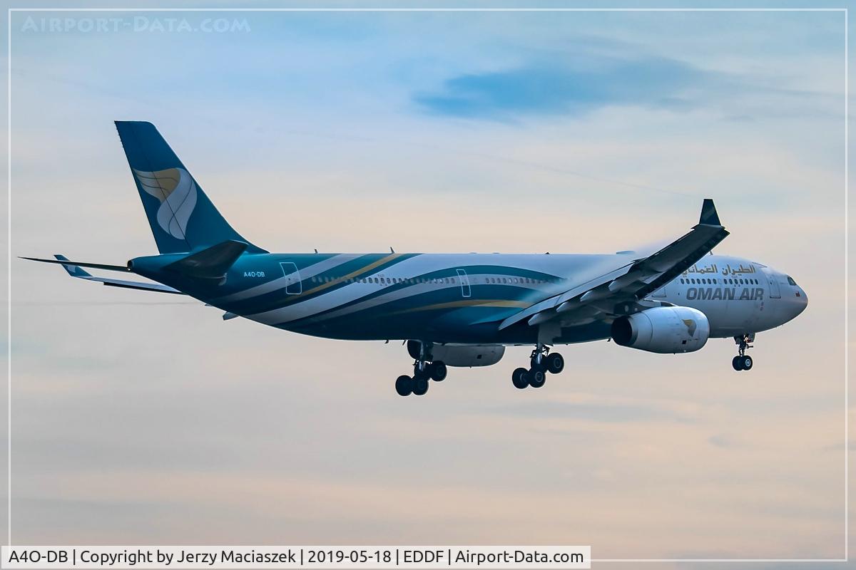 A4O-DB, 2009 Airbus A330-343 C/N 1044, Airbus A330-343X