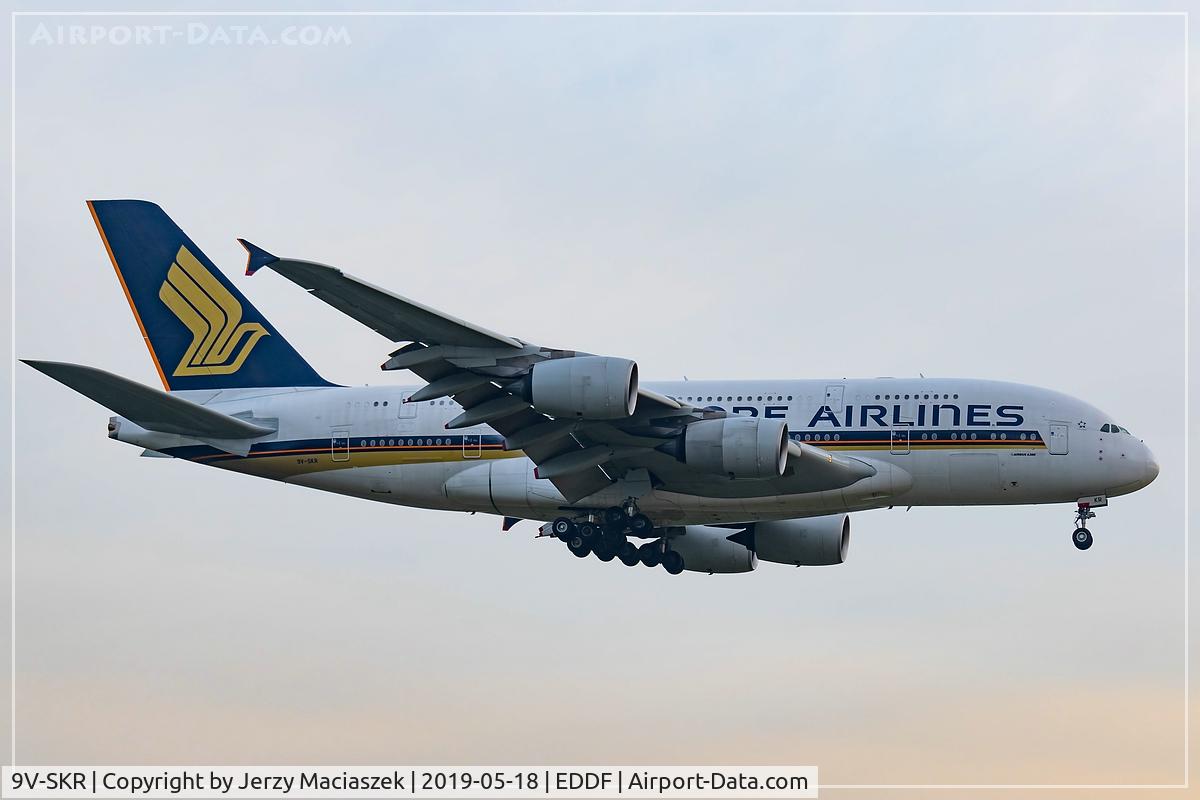 9V-SKR, 2011 Airbus A380-841 C/N 082, Airbus A380-841