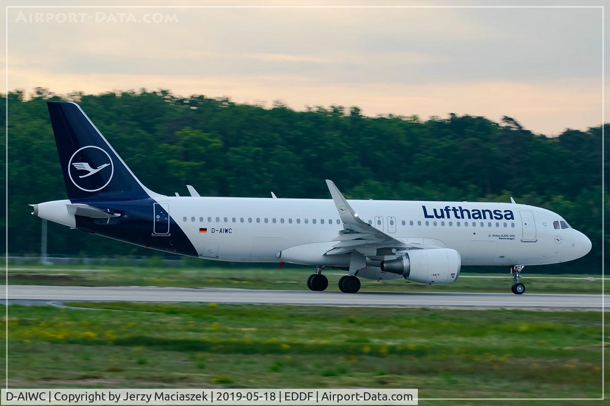D-AIWC, 2018 Airbus A320-214 C/N 8667, Airbus A320-214(WL),