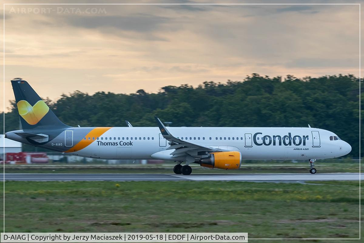 D-AIAG, 2015 Airbus A321-211 C/N 6590, Airbus A321-211,