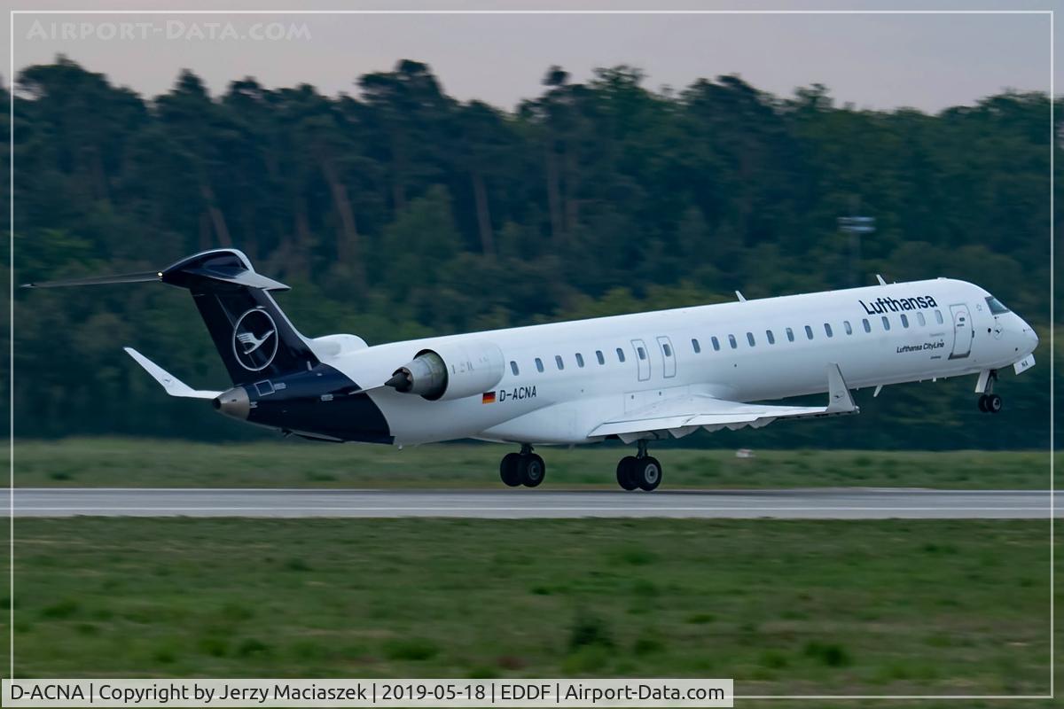 D-ACNA, 2009 Bombardier CRJ-900 NG (CL-600-2D24) C/N 15229, Bombardier CRJ-900ER