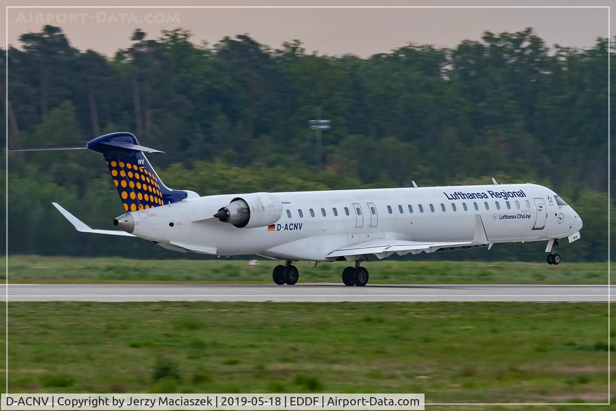 D-ACNV, 2011 Bombardier CRJ-900LR (CL-600-2D24) C/N 15268, Bombardier CRJ-900LR