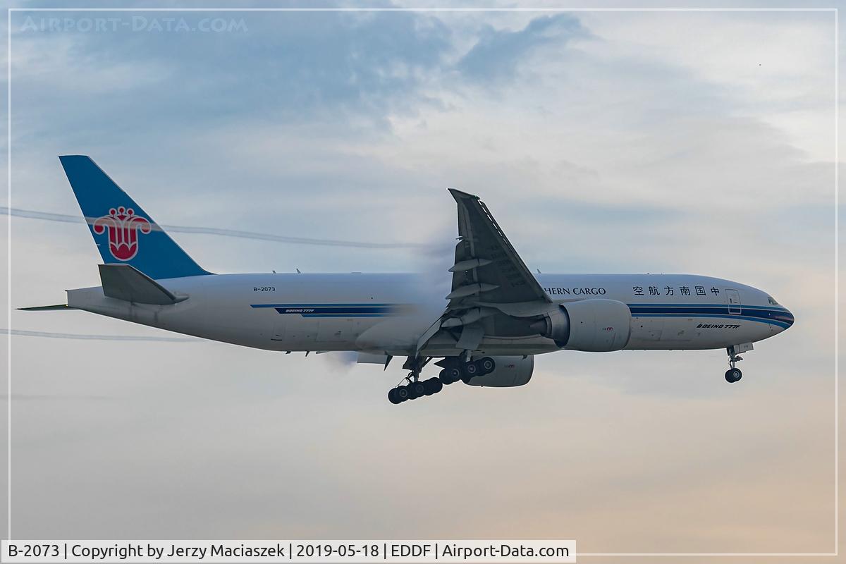 B-2073, 2009 Boeing 777-F1B C/N 37311, Boeing 777-F1B,