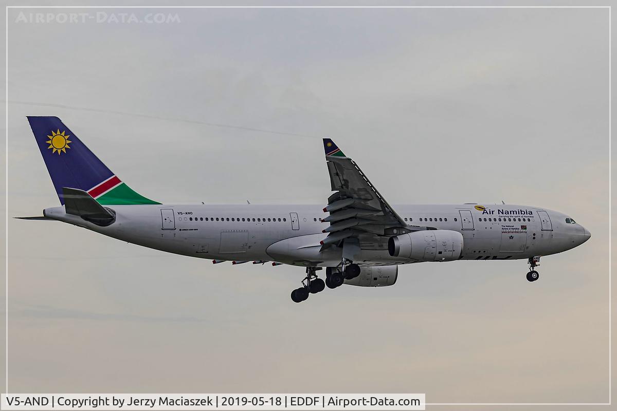 V5-AND, 1981 Boeing 737-236 C/N 21790, Boeing 737-236