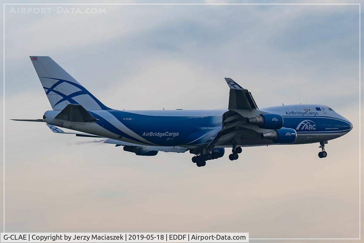 G-CLAE, 2006 Boeing 747-4EVF/ER/SCD C/N 35170, Boeing 747-4EVF/ER/SCD
